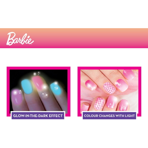 BARBIE - MY NAIL ART MACHINE COLOUR CHANGE