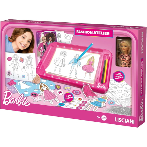 BARBIE - FASHION ATELIER CON DOLL