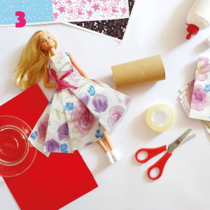 BARBIE - FASHION ATELIER CON DOLL