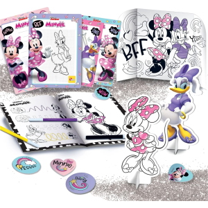 MINNIE - ZAINETTO COLORING AND DRAWING SCHOOL