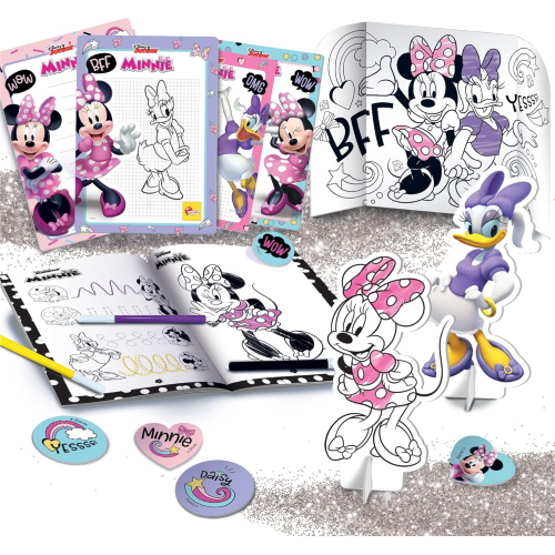MINNIE - ZAINETTO COLORING AND DRAWING SCHOOL