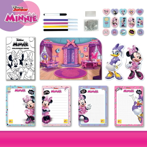 MINNIE - ZAINETTO COLORING AND DRAWING SCHOOL