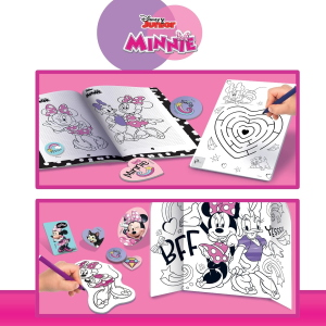 MINNIE - ZAINETTO COLORING AND DRAWING SCHOOL