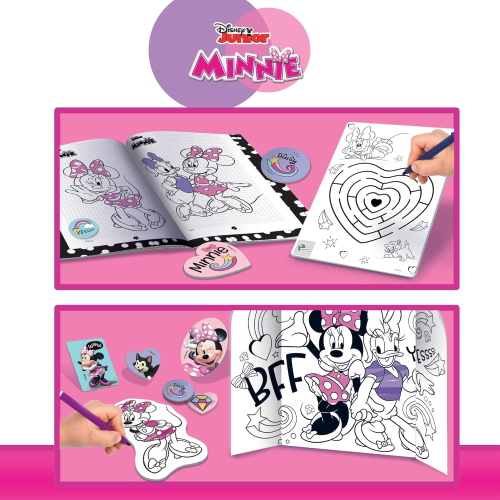 MINNIE - ZAINETTO COLORING AND DRAWING SCHOOL