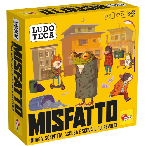 LUDOTECA - POCKET MISFATTO