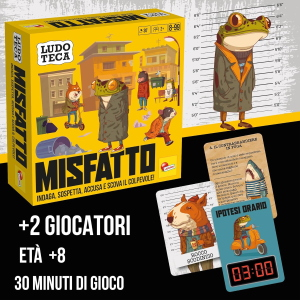 LUDOTECA - POCKET MISFATTO