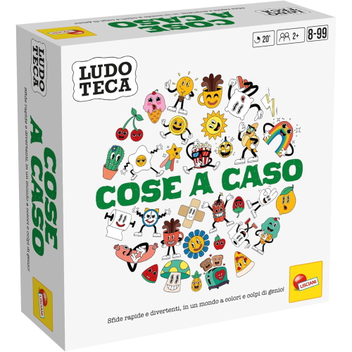 LUDOTECA - COSE A CASO