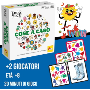 LUDOTECA - COSE A CASO