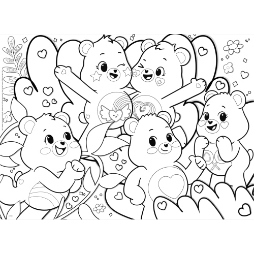 PZL 24 MAXI CARE BEARS