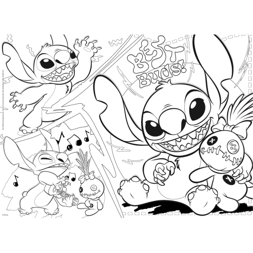 PZL 24 MAXI LILO & STITCH