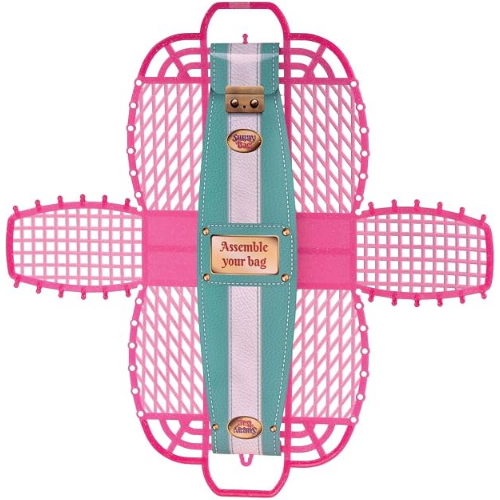 BORSETTA MARE TRAFORATA IN PLASTICA SUNNY BAG