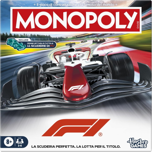 GS- MONOPOLY FORMULA 1