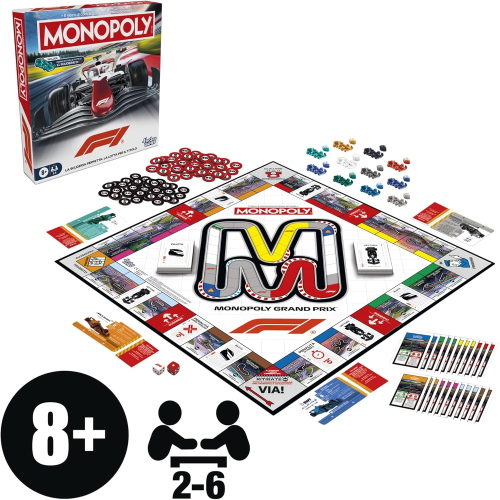 GS- MONOPOLY FORMULA 1
