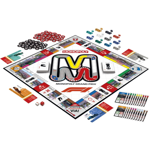 GS- MONOPOLY FORMULA 1