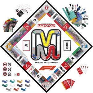 GS- MONOPOLY FORMULA 1