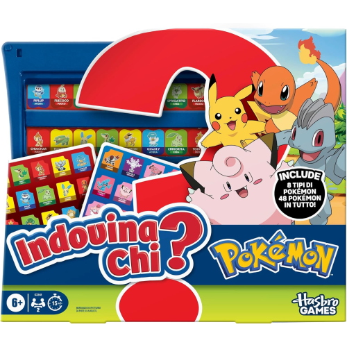 GS- INDOVINA CHI ? POKEMON