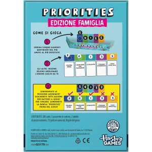 GS- PRIORITIES FAMILY EDITION 