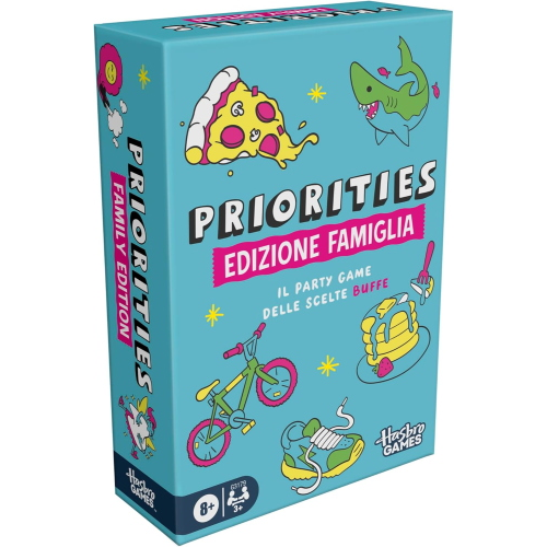 GS- PRIORITIES FAMILY EDITION 