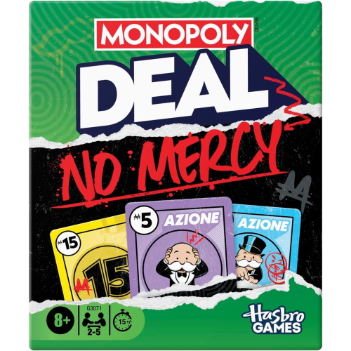 CARTE DA GIOCO - MONOPOLY DEAL NO MERCY 