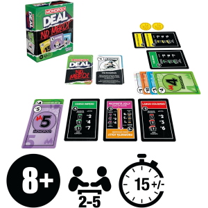 CARTE DA GIOCO - MONOPOLY DEAL NO MERCY 