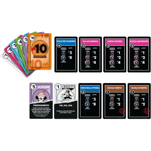 CARTE DA GIOCO - MONOPOLY DEAL NO MERCY 