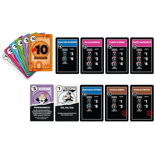 CARTE DA GIOCO - MONOPOLY DEAL NO MERCY 