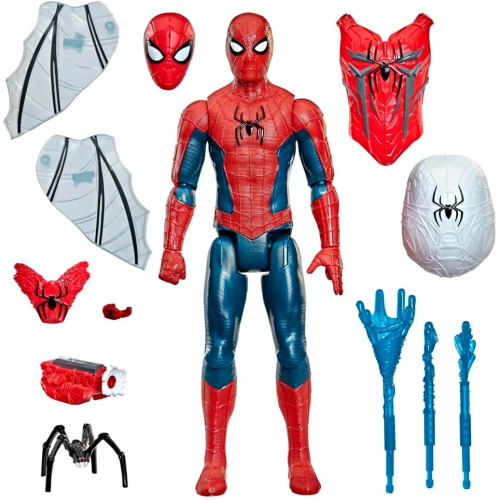 SPD - BOM SPIDERMANC/ACCESS.  ULTIMATE WEB GEAR