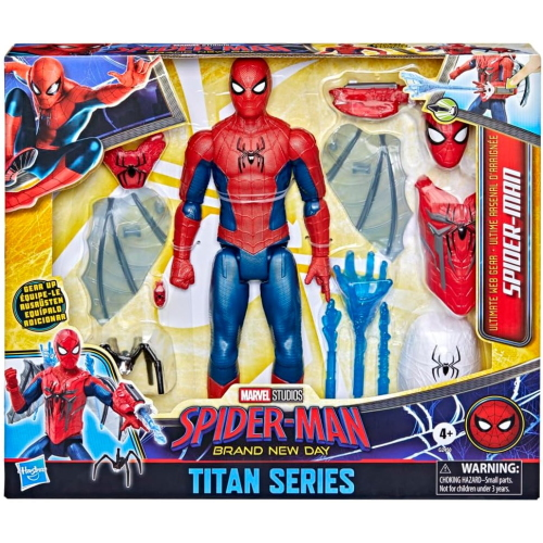 SPD - BOM SPIDERMANC/ACCESS.  ULTIMATE WEB GEAR