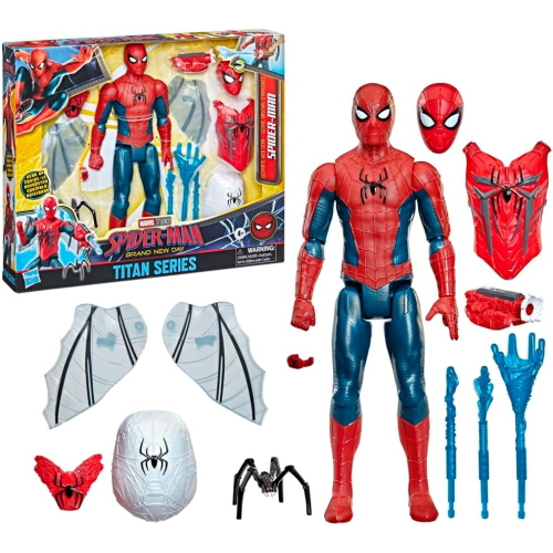 SPD - BOM SPIDERMANC/ACCESS.  ULTIMATE WEB GEAR