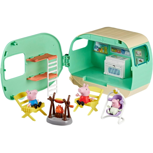 PEPPA PIG - THREE LITTLE PIGGIES CARAVAN