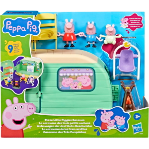 PEPPA PIG - THREE LITTLE PIGGIES CARAVAN