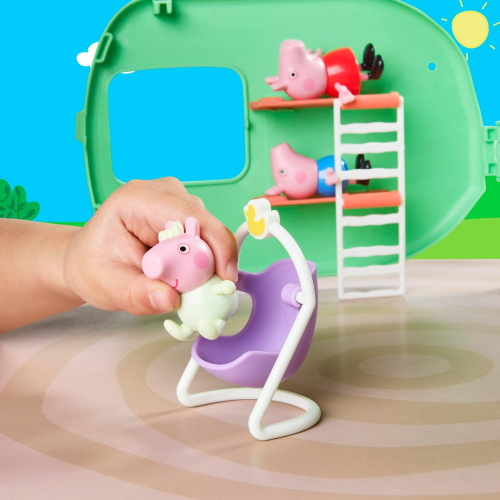 PEPPA PIG - THREE LITTLE PIGGIES CARAVAN
