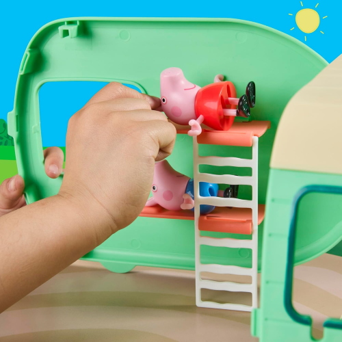 PEPPA PIG - THREE LITTLE PIGGIES CARAVAN