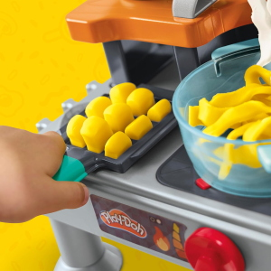 PDOH - SUPER SIZZLIN KITCHEN PLAYSET
