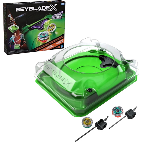 BEYBLADE -SNEAK ATTACK BATTLE - SET DA BATTAGLIA