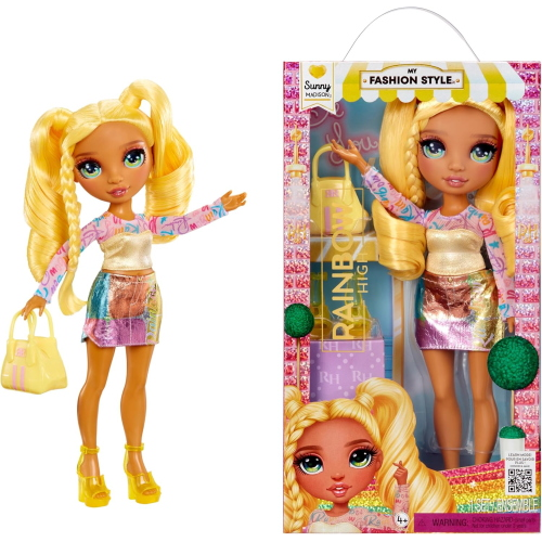 RAINBOW HIGH MY FASHION STYLE FASHION DOLL- SUNNY
