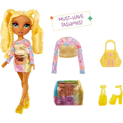 RAINBOW HIGH MY FASHION STYLE FASHION DOLL- SUNNY