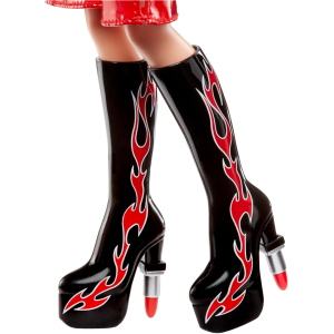 BRATZ SCORCHIN'  DOLL - JADE