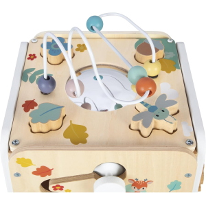 LEGNO - GRANDE CUBO MULTI-ATTIVITA'
