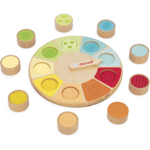 LEGNO - SENSORIALE RUOTA MEMO TOUCH