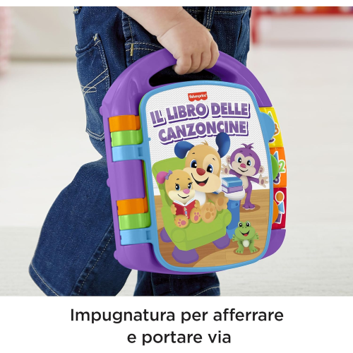 FP - IL LIBRO DELLE CANZONCINE