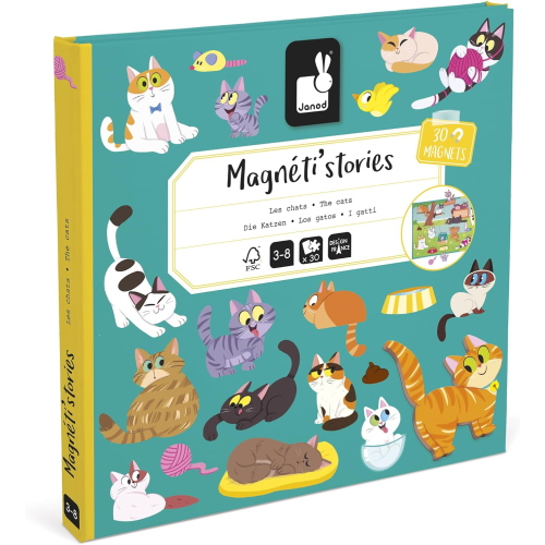 MAGNETI STORIES - I GATTI