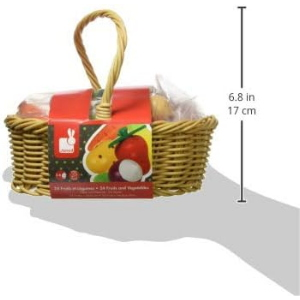 LEGNO - CASSETTA 24 FRUTTI E VERDURE MISTE