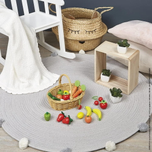 LEGNO - CASSETTA 24 FRUTTI E VERDURE MISTE