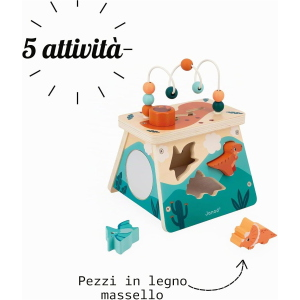 LEGNO - DINO VULCANO MULTIATTIVITA´