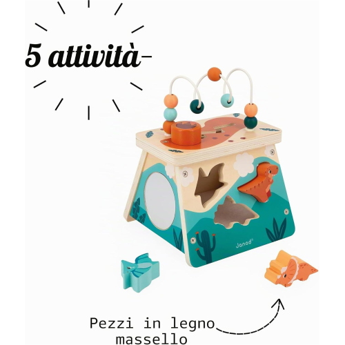 LEGNO - DINO VULCANO MULTIATTIVITA´