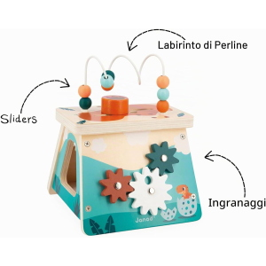 LEGNO - DINO VULCANO MULTIATTIVITA´
