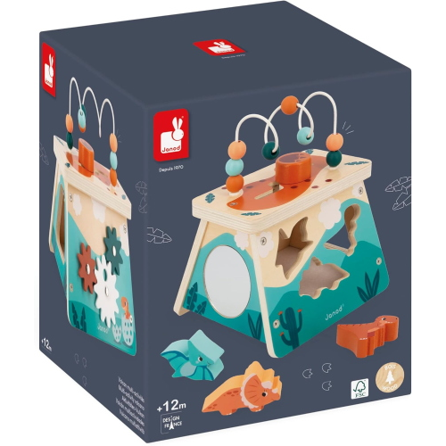 LEGNO - DINO VULCANO MULTIATTIVITA´