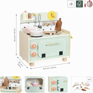 LEGNO - NONNA SOLE ANGOLO COTTURA
