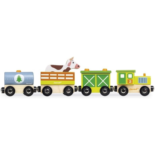  LEGNO - TRENO FATTORIA STORY